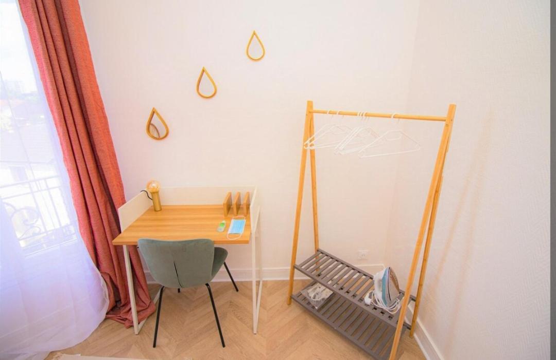 Appartement Tout Equipe Paris-Colombes- La Defense Colombes  Exterior photo